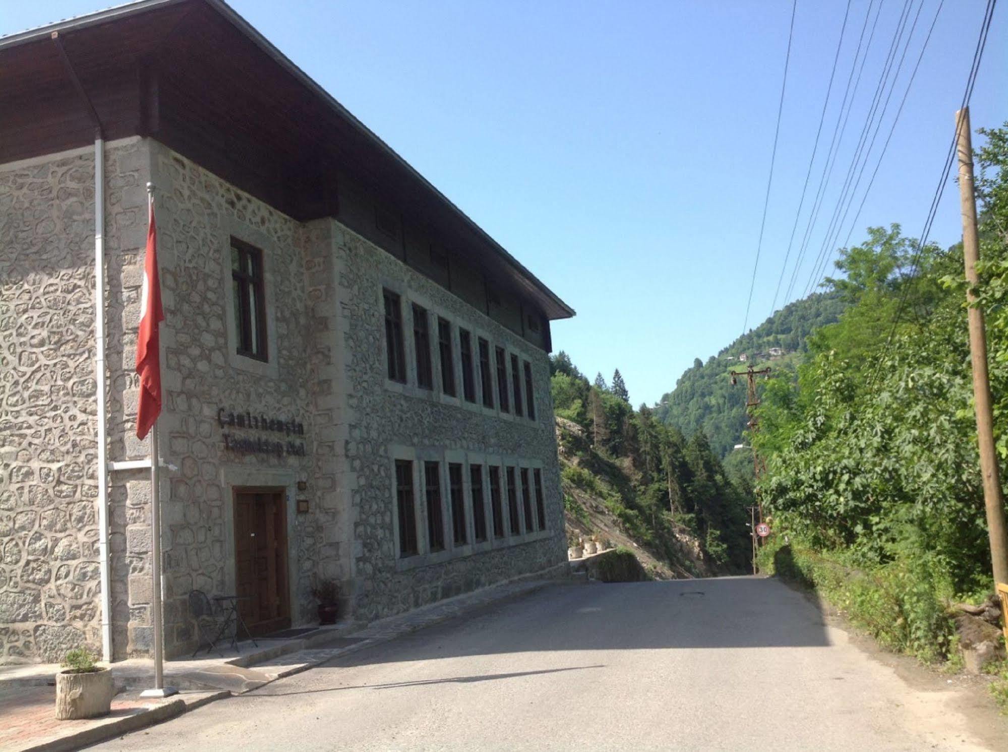Camlihemsin Tasmektep Hotel Экстерьер фото